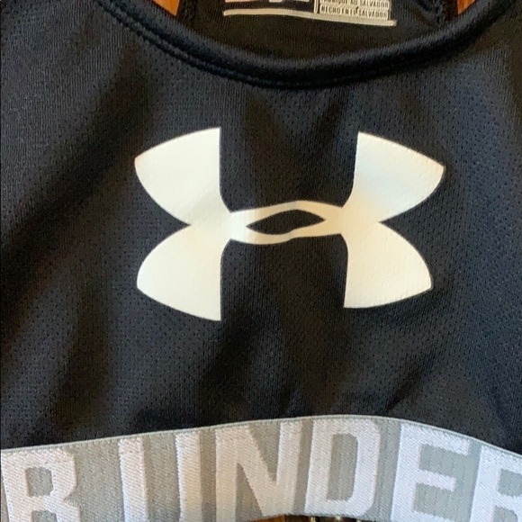 Under Armour Sports Bra - Youth Large - Picture 3 of 7